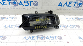 Fog lamp left PTF Audi A4 B8 13-16 rest sedan, S line, sand