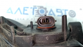 Fog lamp left PTF Audi A4 B8 13-16 rest sedan, S line, sand