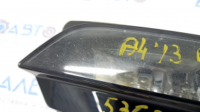 Fog lamp left PTF Audi A4 B8 13-16 rest sedan, S line, sand