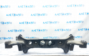 Rear subframe Audi Q5 8R 09-17 AWD rusty, cracked S/B gearbox