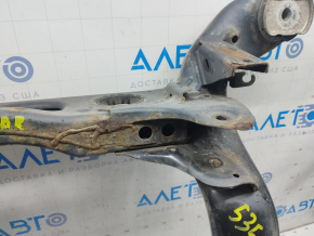 Rear subframe Audi Q5 8R 09-17 AWD rusty, cracked S/B gearbox