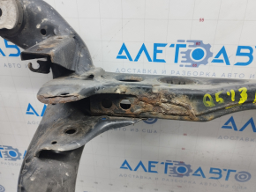 Rear subframe Audi Q5 8R 09-17 AWD rusty, cracked S/B gearbox