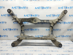 Rear subframe Audi Q5 8R 09-17 AWD rusty, cracked S/B gearbox