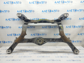 Rear subframe Audi Q5 8R 09-17 AWD rusty, cracked S/B gearbox
