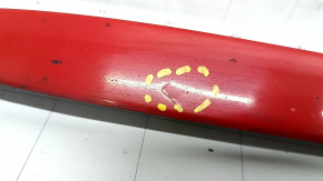 Threshold molding left Audi A4 B8 08-16 red, dent