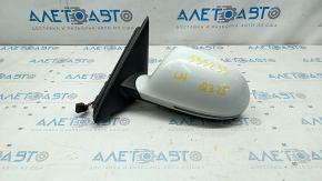 Side mirror left Audi Q3 8U 15-18 6 pins, turn signal, heated, white