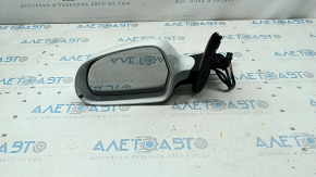 Side mirror left Audi Q3 8U 15-18 6 pins, turn signal, heated, white