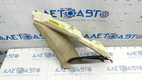Rear window trim right Audi A4 B8 13-16 rest sedan, beige with corks, for dry cleaning