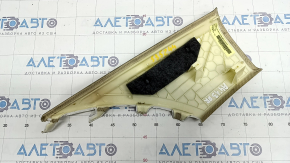 Right rear pillar trim Audi A4 B8 13-16 rest sedan, beige, for dry cleaning