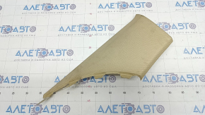 Rear pillar trim left Audi A4 B8 13-16 rest sedan, beige, for dry cleaning