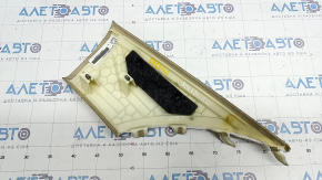 Rear pillar trim left Audi A4 B8 13-16 rest sedan, beige, for dry cleaning