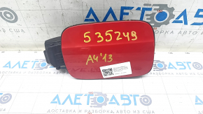 Fuel filler flap with housing Audi A4 B8 08-16 sedan, torn seal