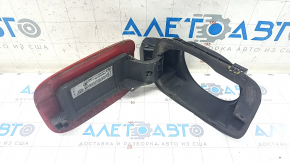 Fuel filler flap with housing Audi A4 B8 08-16 sedan, torn seal
