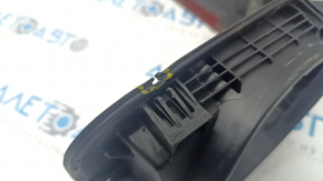 Fuel filler flap with housing Audi A4 B8 08-16 sedan, torn seal
