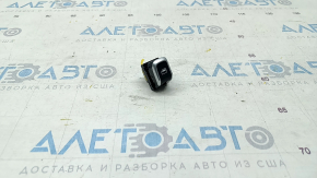 Rear left window lift control Audi Q3 8U 15-18 chrome