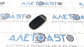 Key Audi Q5 8R 09-17 type 2, smart, 4 buttons, scratches, pokes on chrome