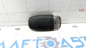 Key Audi Q5 8R 09-17 type 2, smart, 4 buttons, scratches, pokes on chrome