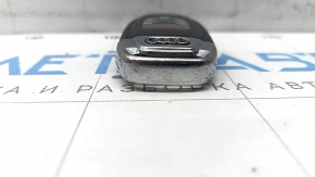 Key Audi Q5 8R 09-17 type 2, smart, 4 buttons, scratches, pokes on chrome