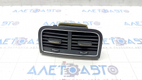 Air duct center console Audi A4 B8 13-16 rest black, scratches