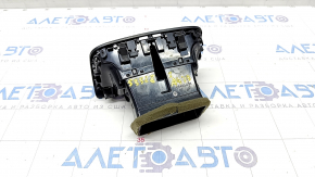Air duct center console Audi A4 B8 13-16 rest black, scratches