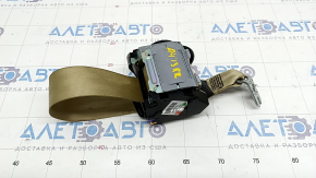 Seat belt rear right Audi A4 B8 08-16 beige, dry cleanable