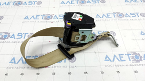 Seat belt rear right Audi A4 B8 08-16 beige, dry cleanable