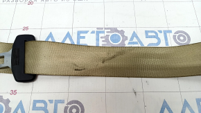 Seat belt rear right Audi A4 B8 08-16 beige, dry cleanable