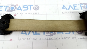 Passenger seat belt Audi A4 B8 08-16 beige, dry cleanable