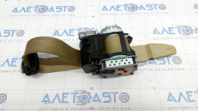 Driver's seat belt Audi A4 B8 08-16 beige, dry cleanable