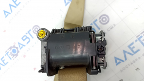 Driver's seat belt Audi A4 B8 08-16 beige, dry cleanable