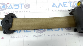 Driver's seat belt Audi A4 B8 08-16 beige, dry cleanable