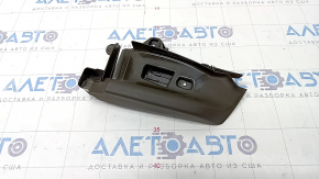Seat belt guide left Audi A4 B8 08-16 brown