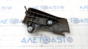Seat belt guide left Audi A4 B8 08-16 brown