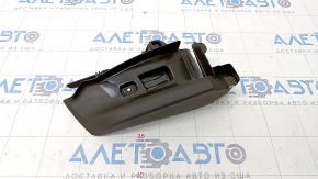 Seat belt guide right Audi A4 B8 08-16 brown