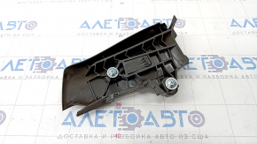 Seat belt guide right Audi A4 B8 08-16 brown