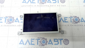 Monitor, display, navigation Audi A4 B8 08-16 rubbed