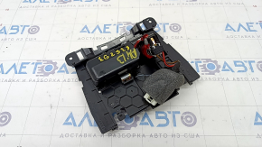 Pocket of the central console with a cigarette lighter Audi A4 B8 13-16 rest, swollen chrome