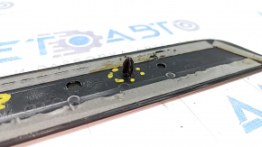 Door sill trim outer front right Audi A4 B8 08-16 sedan chrome, S line, scratches, broken fasteners