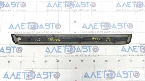 Door sill trim outer front left Audi A4 B8 08-16 sedan chrome S line, scratches, broken fasteners