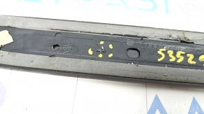Door sill trim outer front left Audi A4 B8 08-16 sedan chrome S line, scratches, broken fasteners