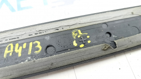 Door sill trim outer front left Audi A4 B8 08-16 sedan chrome S line, scratches, broken fasteners