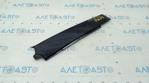 Door trim side rear left Audi Q3 8U 15-18 black gloss, scratches