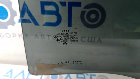 Glass of the rear left door Audi Q3 8U 15-18 tinted, scratches