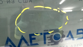 Glass of the rear left door Audi Q3 8U 15-18 tinted, scratches