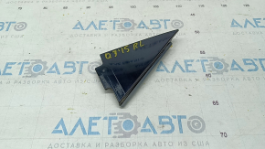 Triangle door rear left Audi Q3 8U 15-18 external, black gloss, scratches