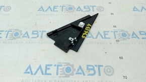 Triangle door rear left Audi Q3 8U 15-18 external, black gloss, scratches