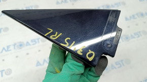 Triangle door rear left Audi Q3 8U 15-18 external, black gloss, scratches