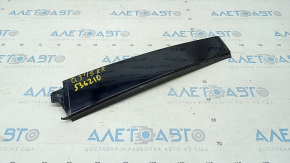 Door trim side rear right Audi Q3 8U 15-18 black gloss, scratches