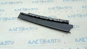 Door trim side rear right Audi Q3 8U 15-18 black gloss, scratches