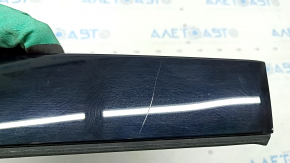 Door trim side rear right Audi Q3 8U 15-18 black gloss, scratches